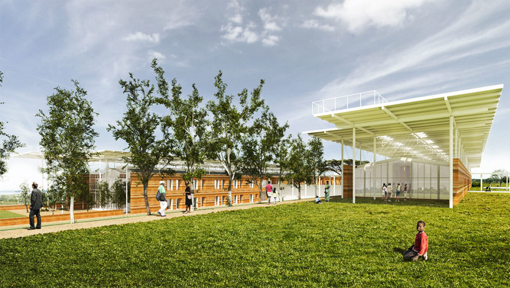 乌干达儿科手术卓越中心丨伦佐·皮亚诺建筑工作室与TAMassociati合作-26