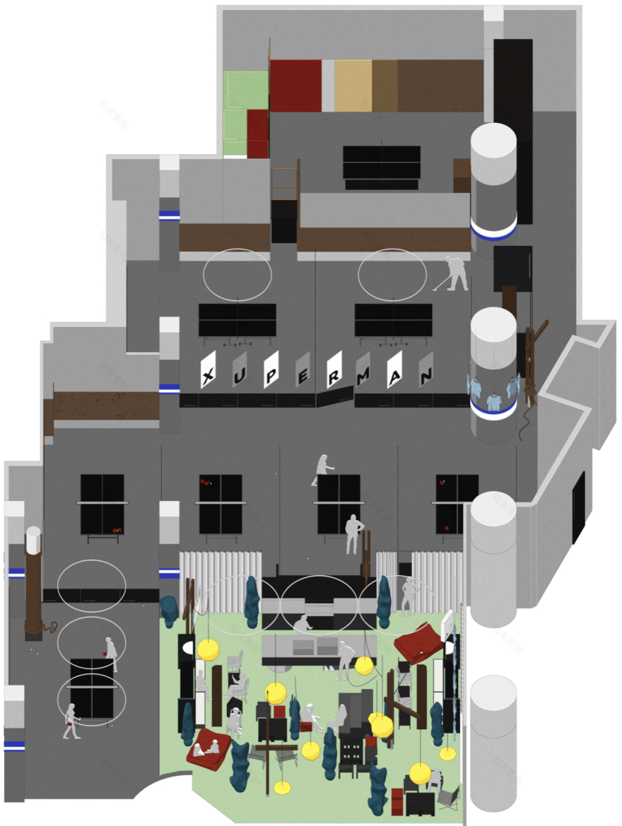 Xuperman乒乓球馆丨中国上海丨Metrics Architecture Studio(MAS)-22