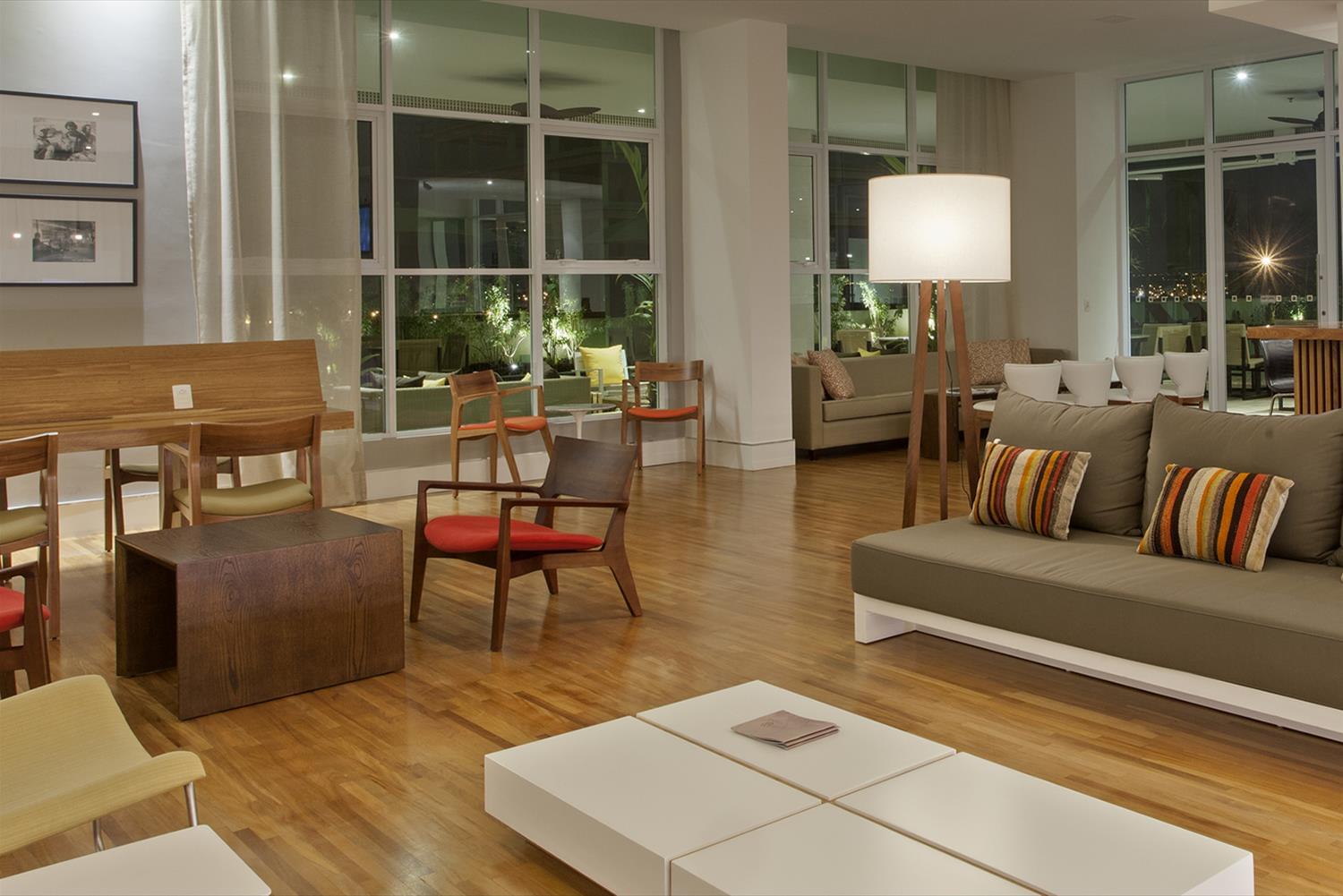 巴西 Vitória Hotel Paulínia | 现代风格与自然元素的完美融合-11