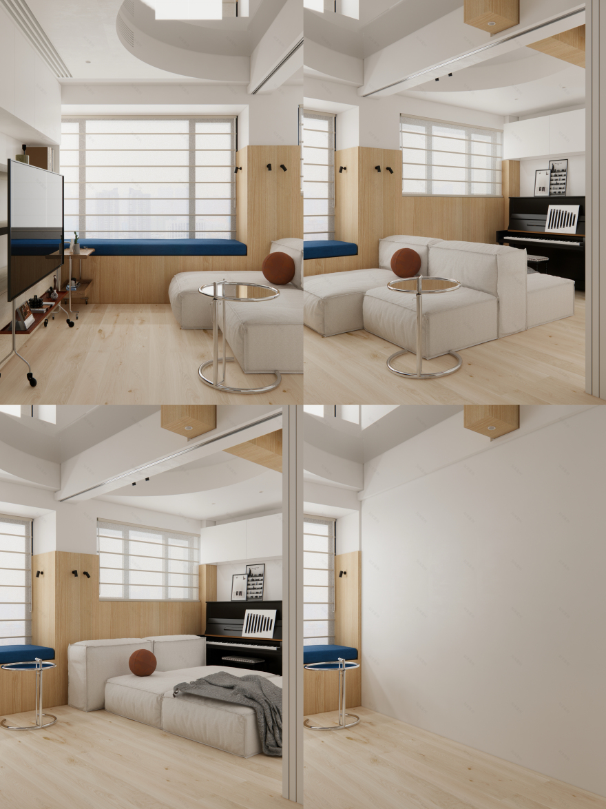 123㎡精装房大改造|自然系亲子宅丨中国广州丨陈智超设计CZC DESIGN STUDIO-34