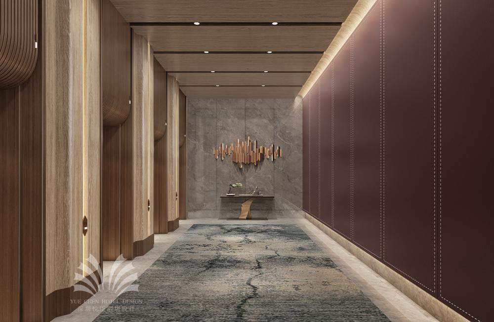 悦臣酒店设计 | 梅州宾馆装修典范-4