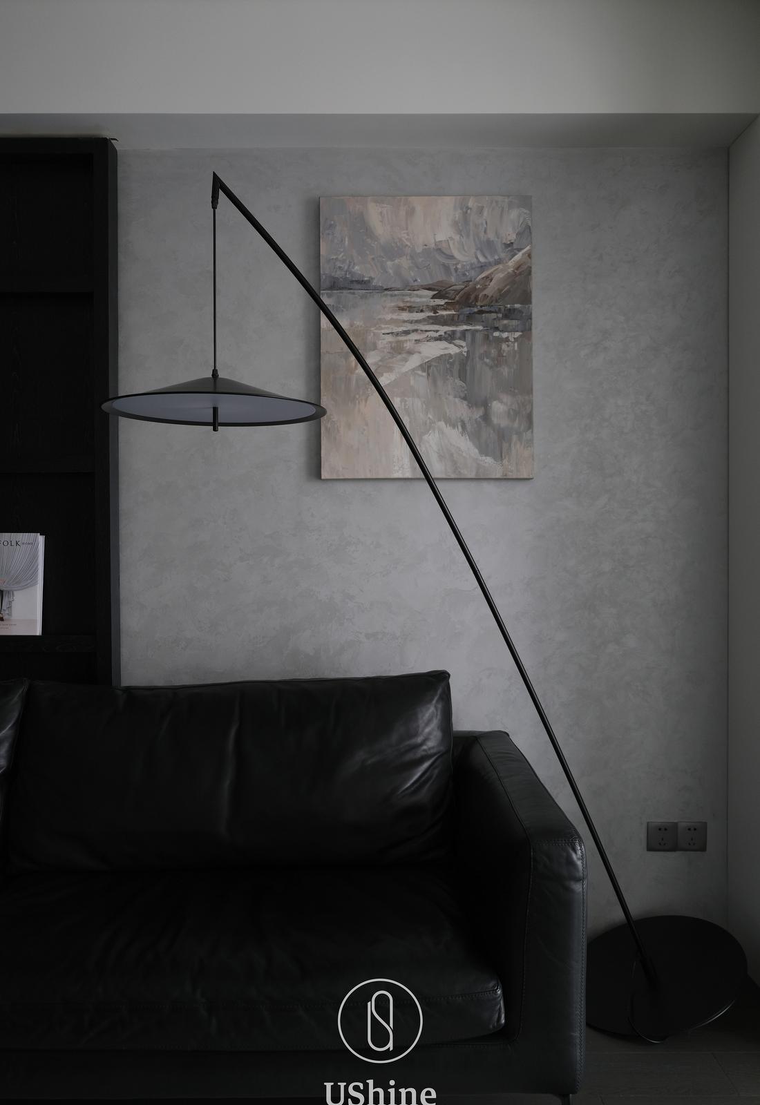 89㎡轻奢绅士之家丨予象空间设计-43