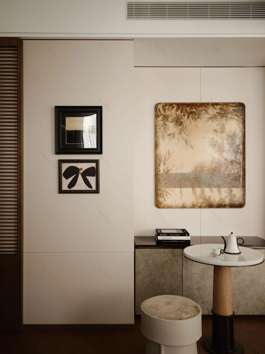 招商·锦城序丨中国成都丨北山造所(室内),矩阵纵横(软装)-43