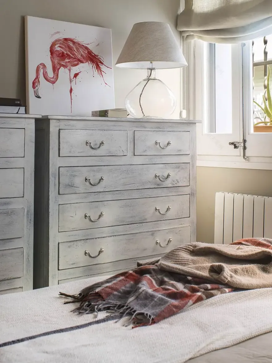 巴塞罗那格拉西亚区现代温馨镇屋改造-13