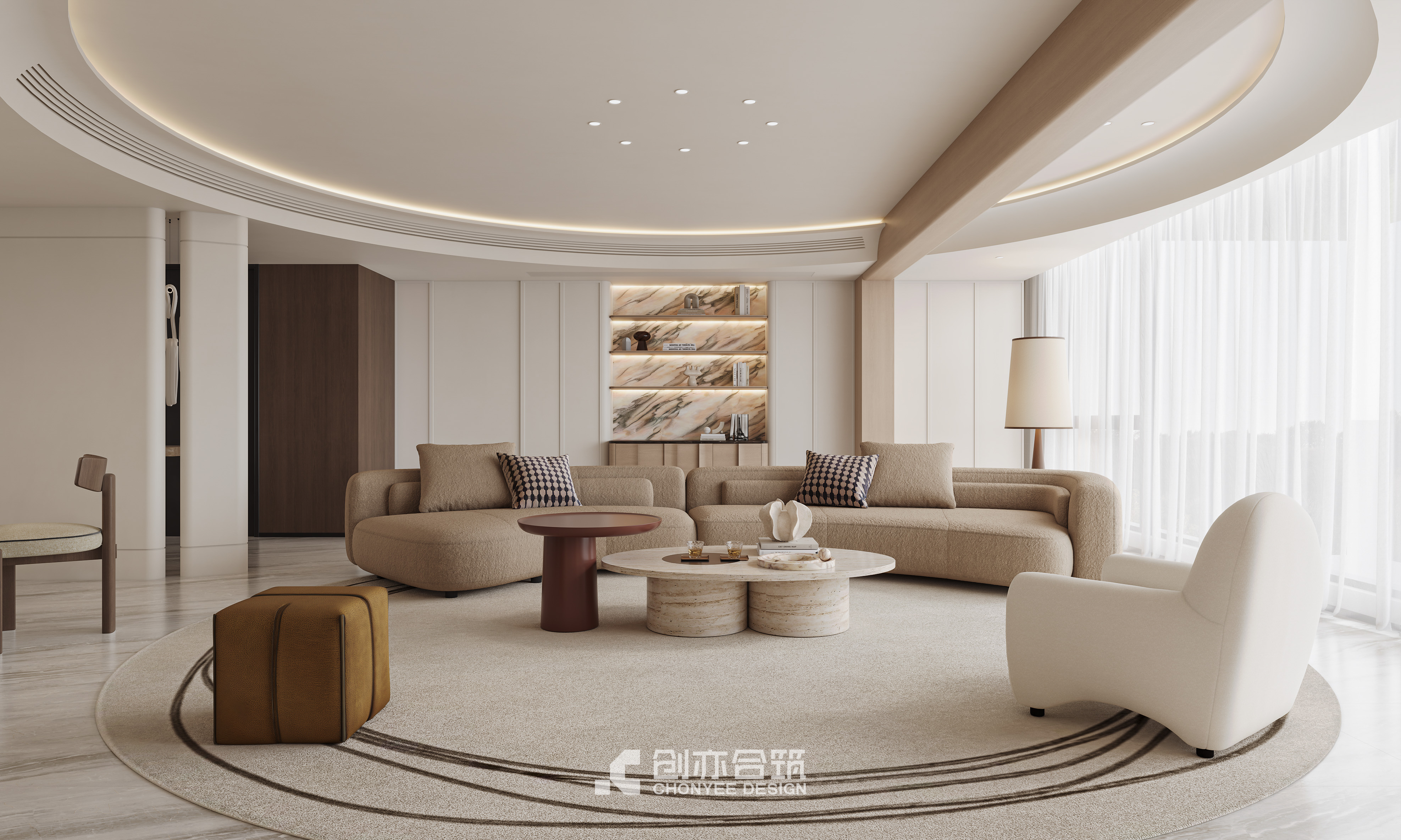 招商江山境 225平丨中国长沙丨创亦合筑CHONYEE DESIGN-0