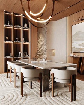 阿联酋餐饮与卫生间设计项目