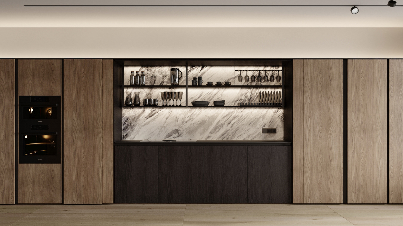 多彩现代简约，开放式空间设计！-18