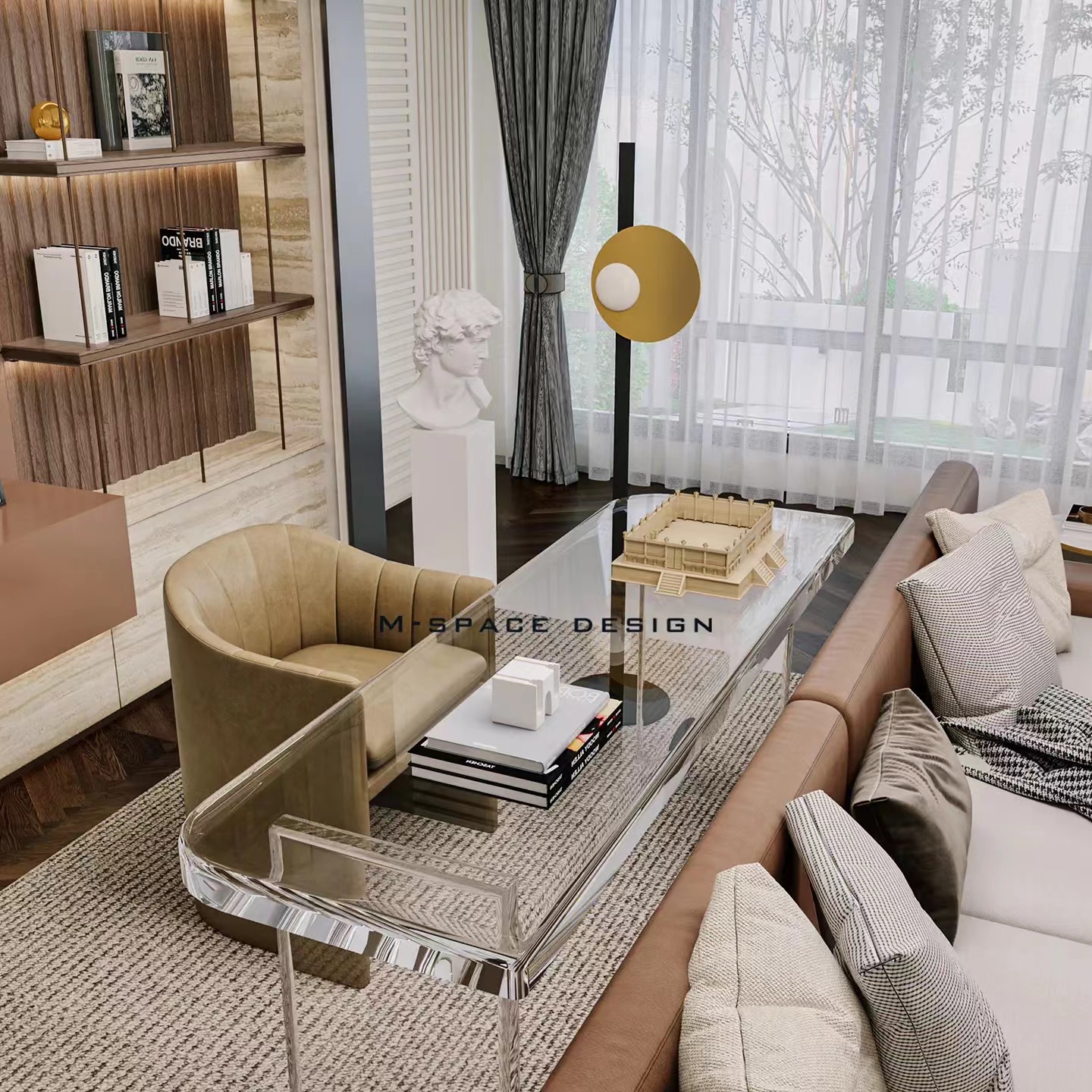 样板间/建模渲染-1