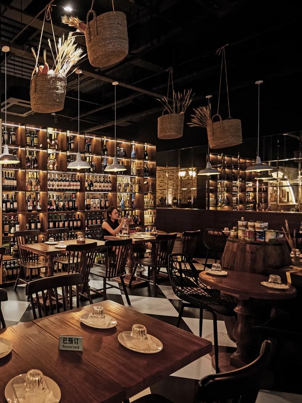 上海意大利餐厅丨中国上海丨XUNICA DESIGN-83