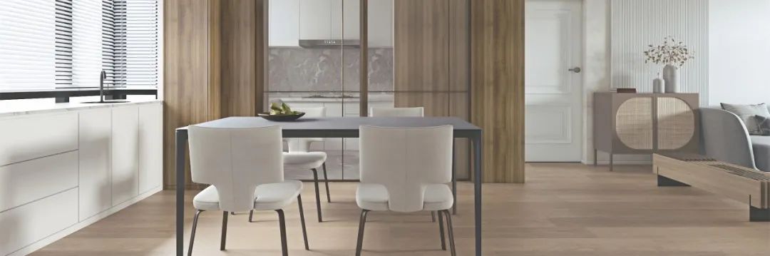 武汉天地 175㎡现代简约家居,原木色与白色的清爽搭配,营造自然舒适的生活空间-83