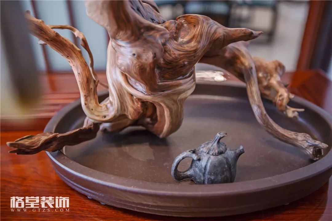 郁金香郡·闲适雅居 | 新中式风情空间设计-65