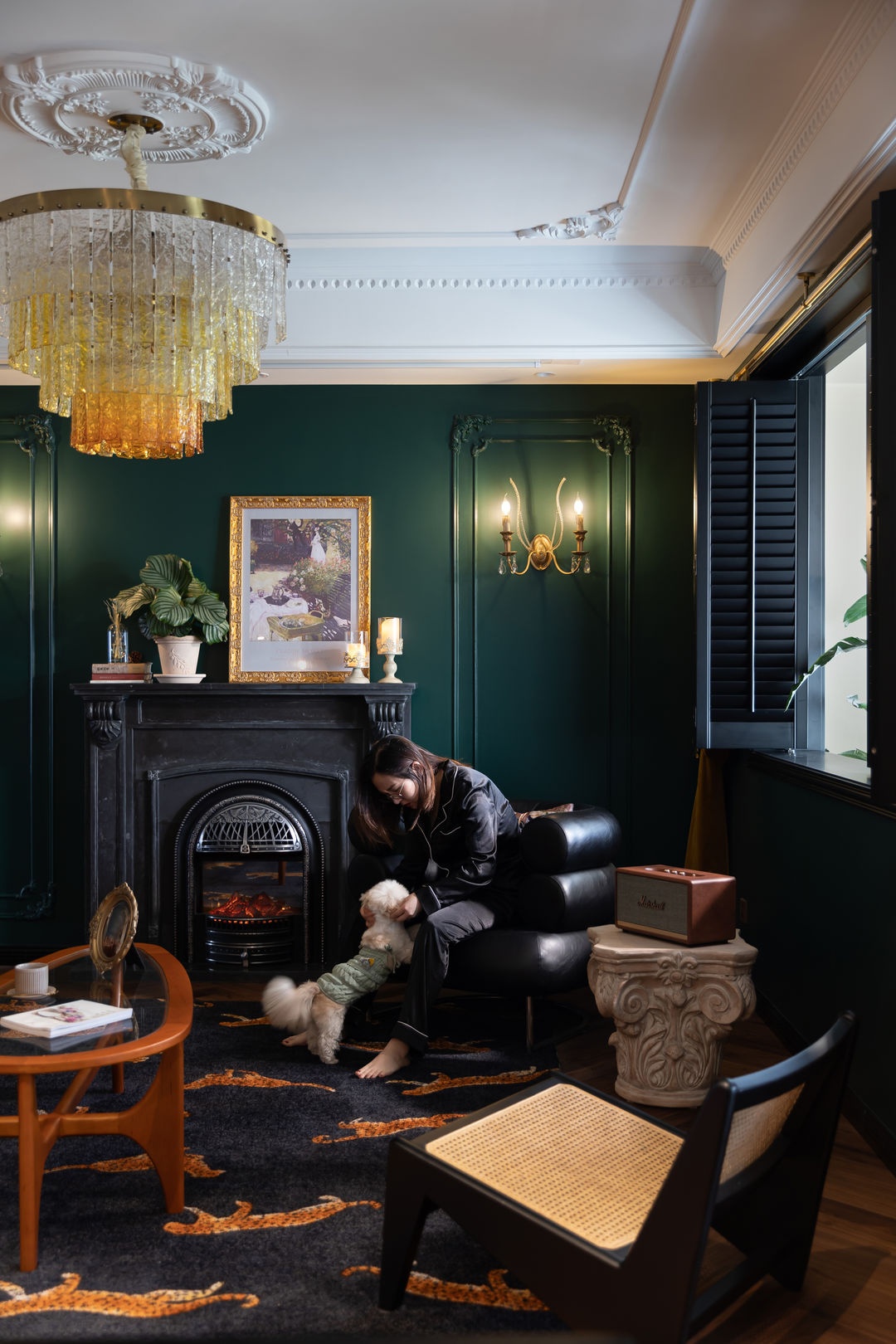 浮灯若梦单身女青年的复古梦丨逅筑空间-13