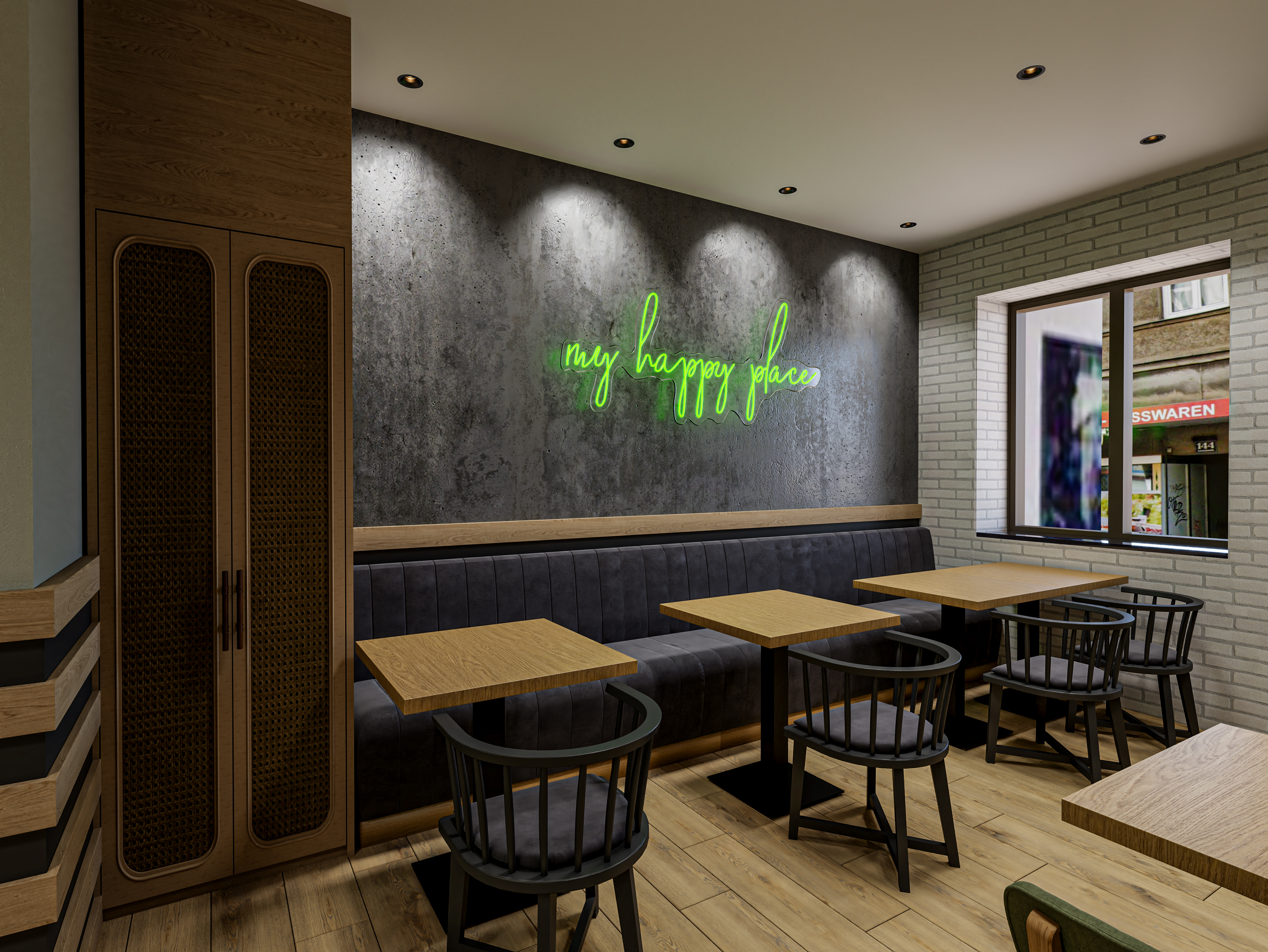 Musty Kebab İnterior Design-3