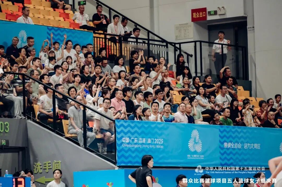 在汕头“建”证全运会篮球项目夺冠时刻！-74