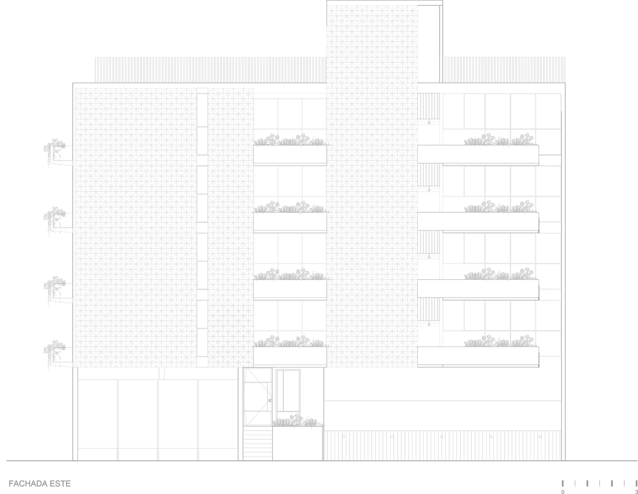 墨西哥城市中心公寓楼-40