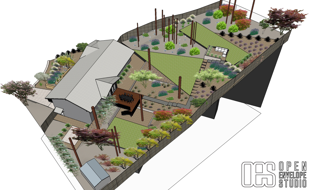 Mounce Residence 后院改造-14