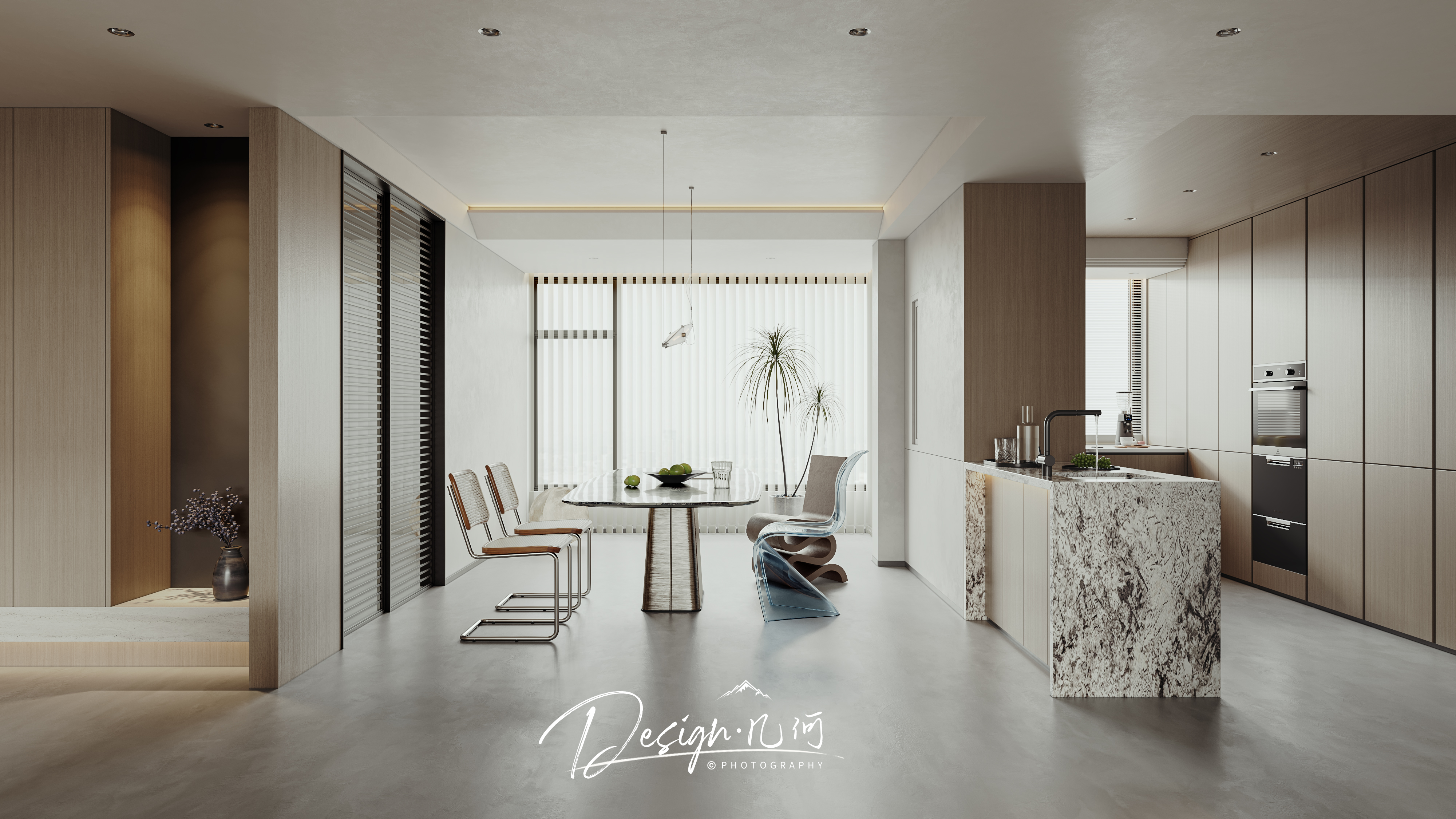 几何空间视觉表现 | 华润瑞府现代风-5