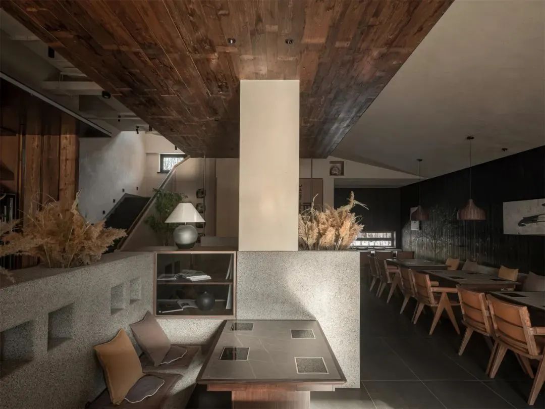 暖场肥牛火锅丨中国沈阳丨尽境空间设计-36