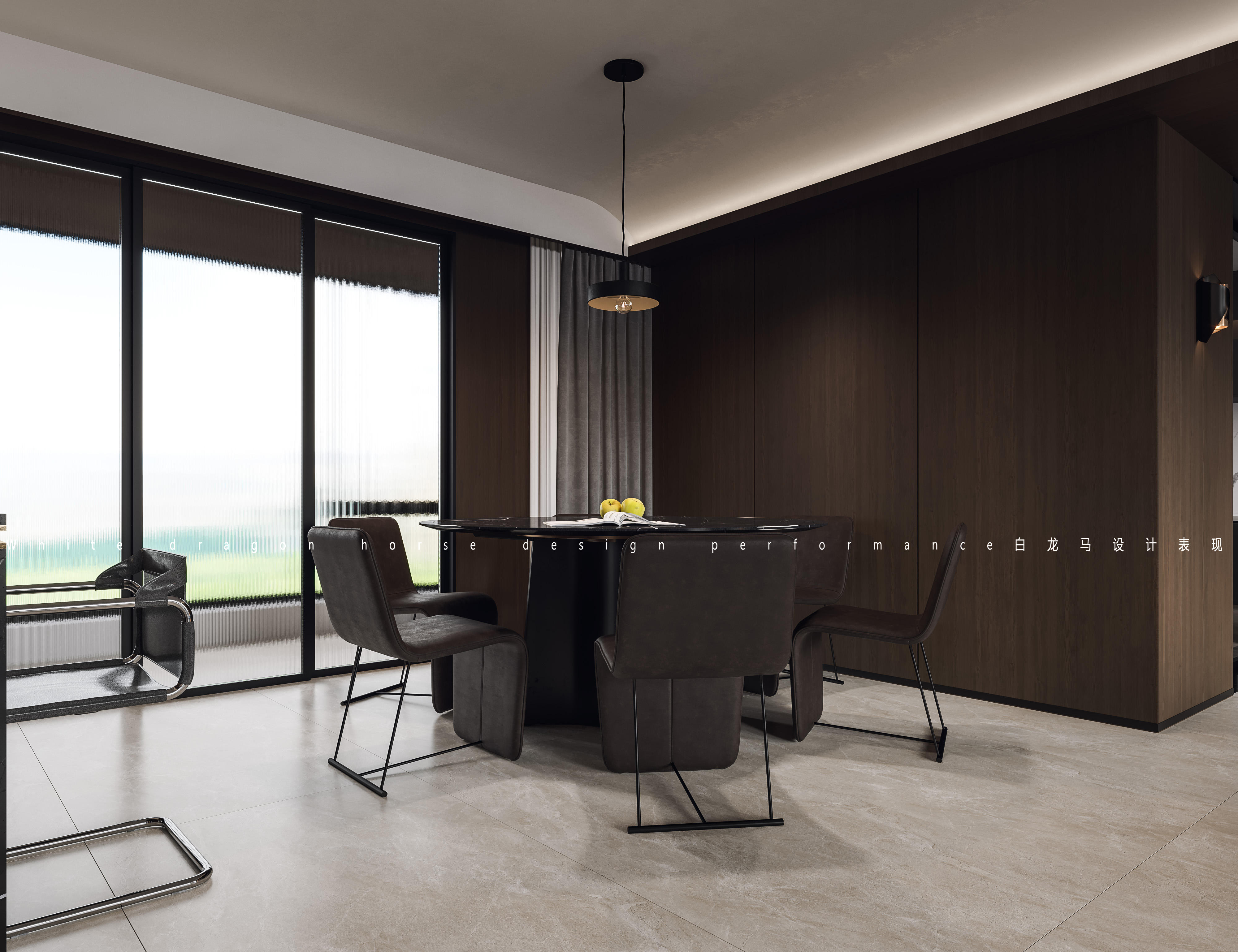 黑色系——白龙马效果图-1