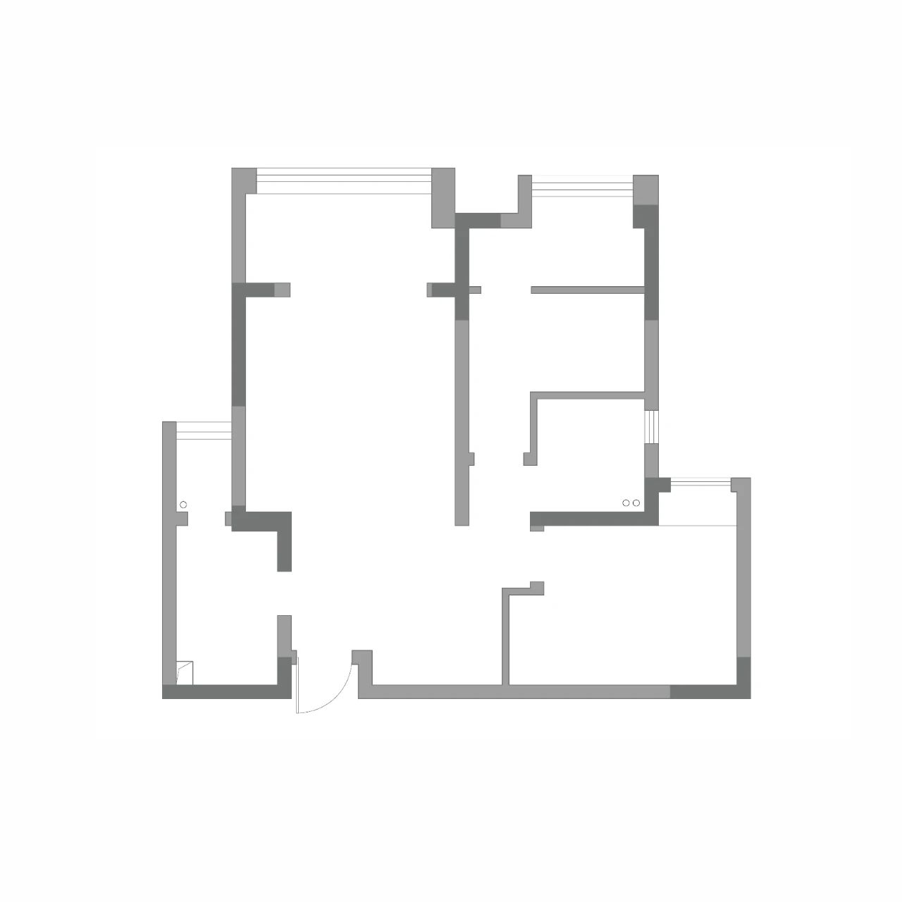 一人居,找回本然生活丨中国成都丨成都宏福樘设计-3