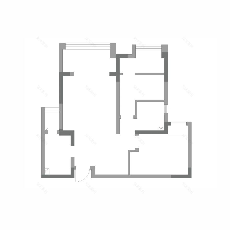 一人居,找回本然生活丨中国成都丨成都宏福樘设计-3