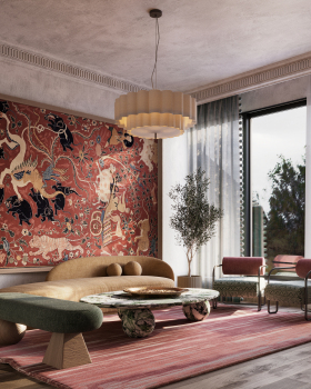 Art Deco Livingroom