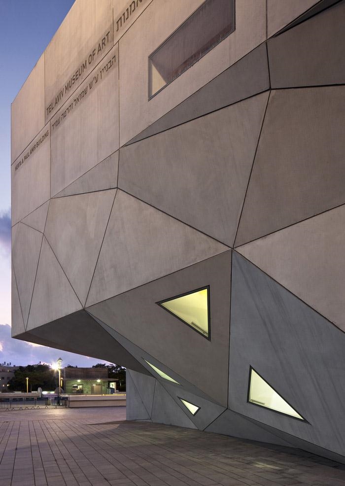 特拉维夫艺术博物馆,以色列 / Preston Scott Cohen-9