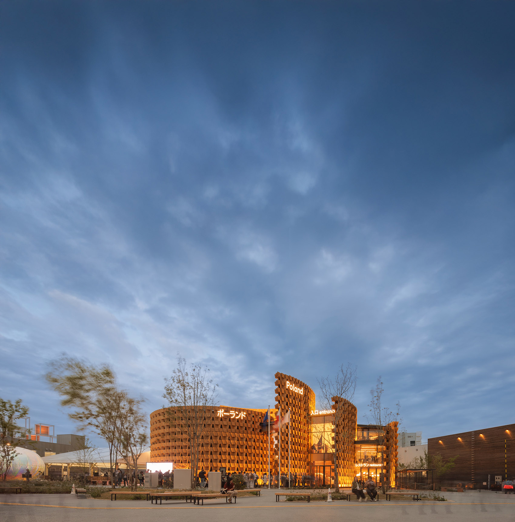 2025大阪世博会波兰馆丨日本大阪丨Interplay Architects,komy studio等-58