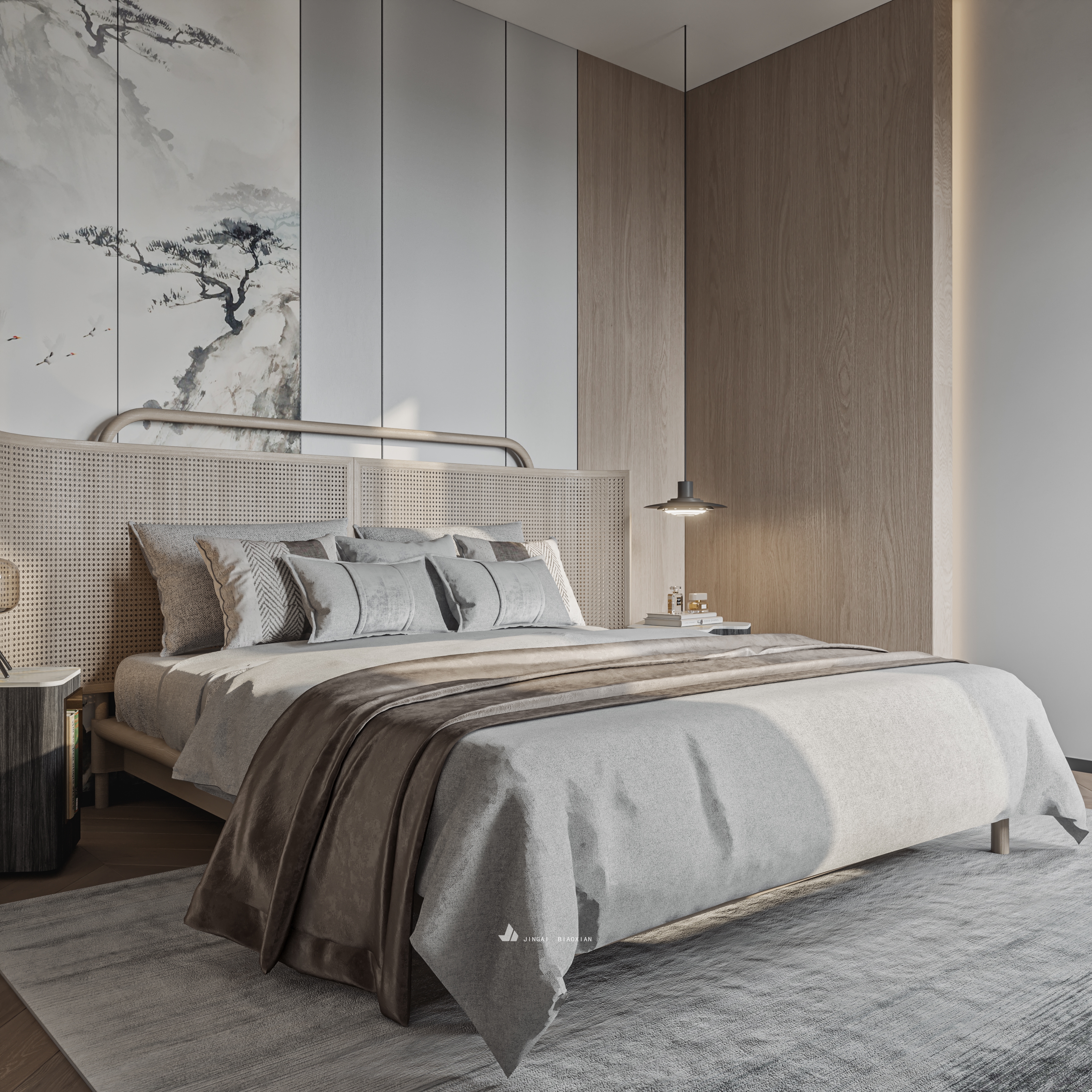 现代简约公寓设计-17