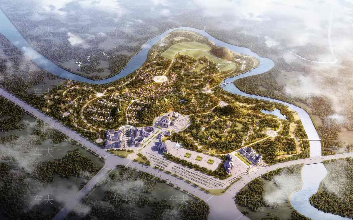 室外建筑商业                     -12