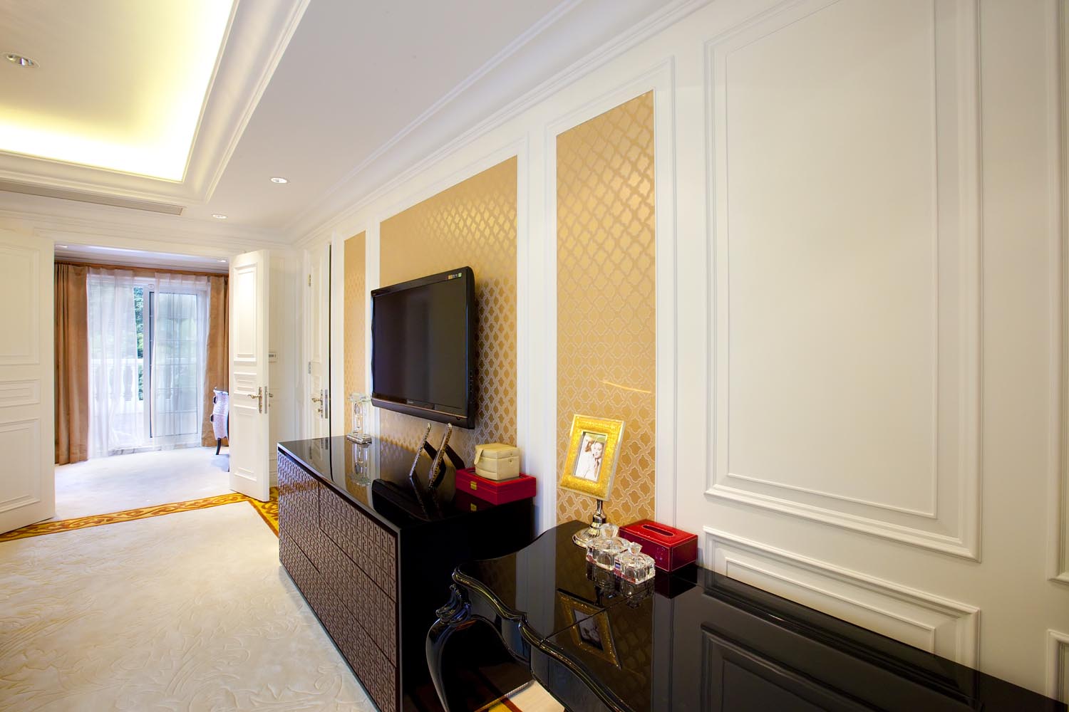 上海西郊尊邸别墅样板间-60