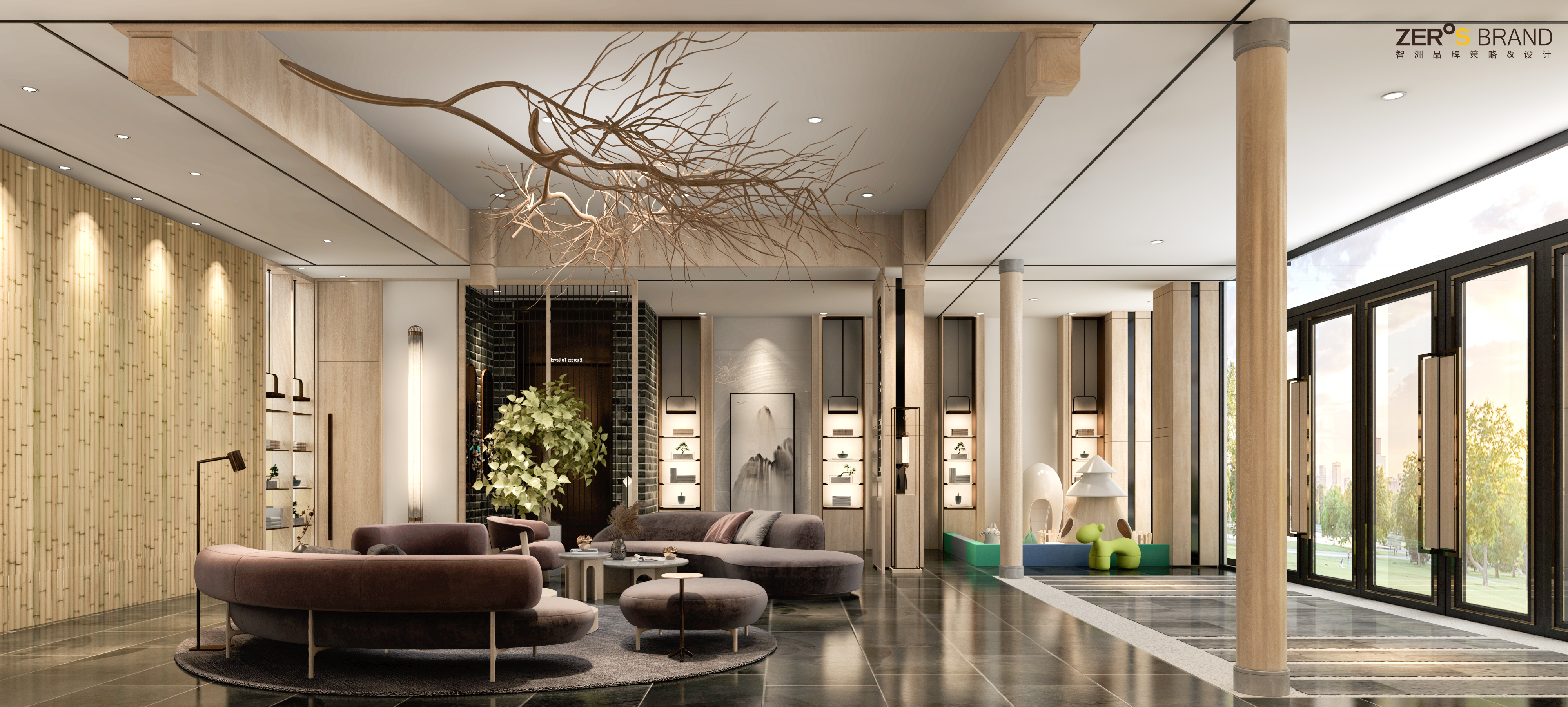 文旅酒店室内设计-4