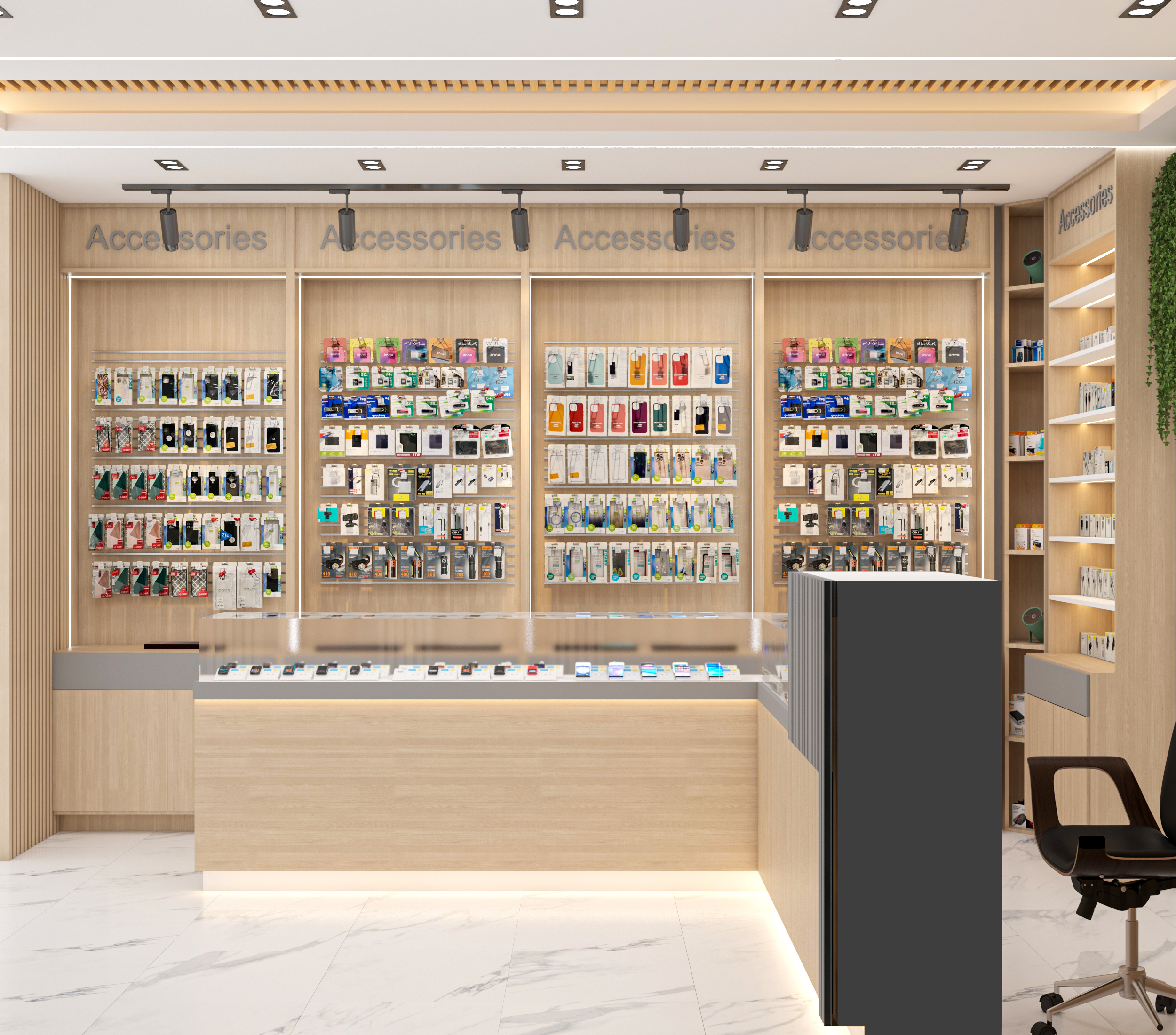 Marsa Matrouh移动商店室内设计-6