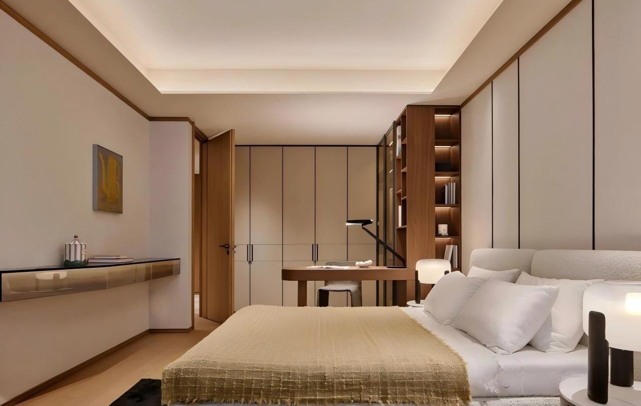 上海金陵华庭·楼王450m²传承式奢华大宅丨中国上海-17