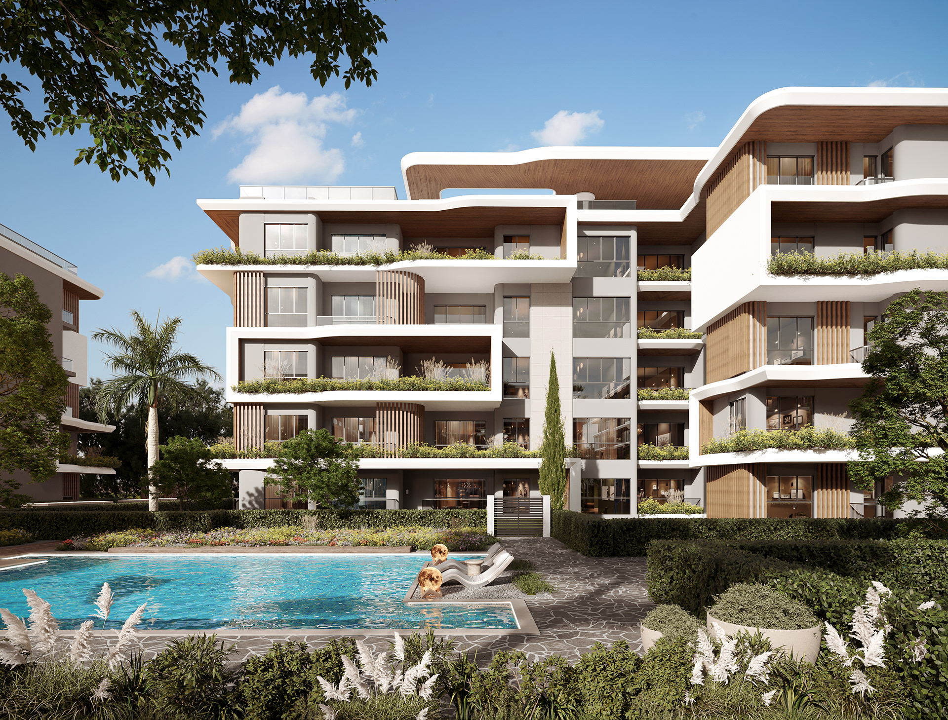 商业综合体丨EgyptCairo丨youssef agmi,hager ahmed等众多设计师-33