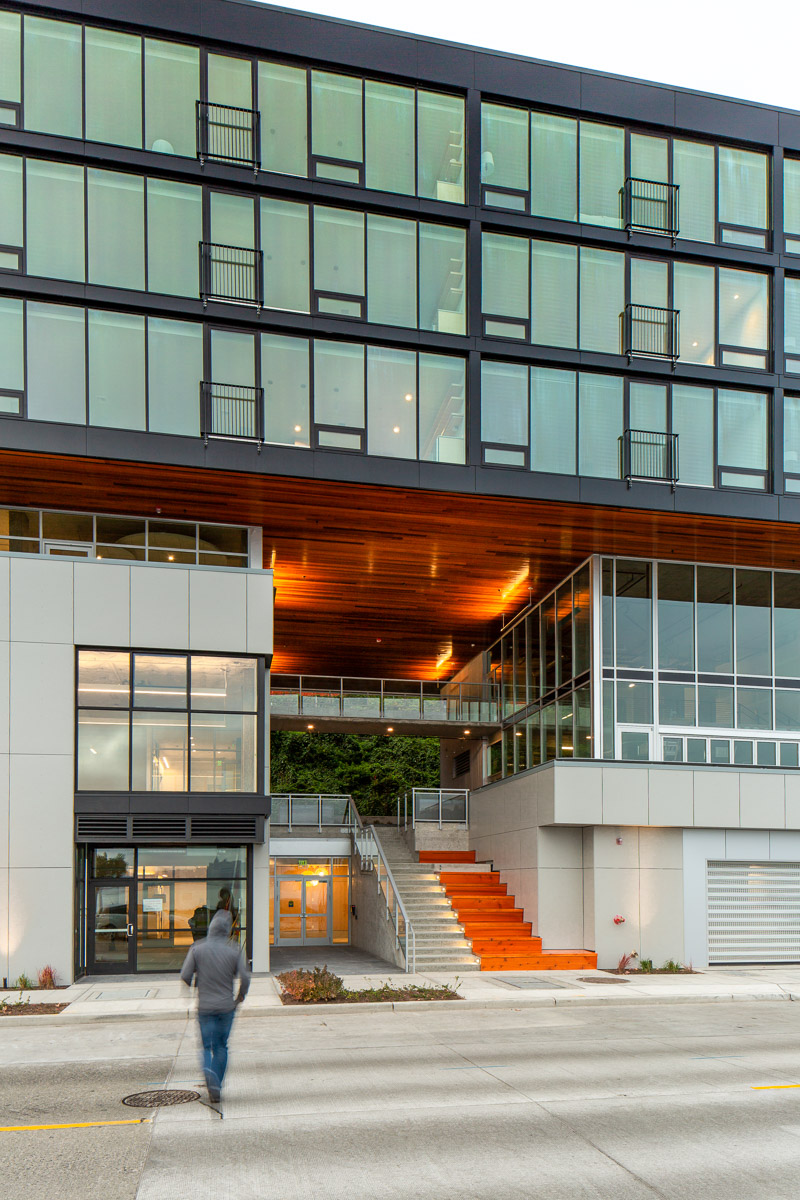 港湾大道校区丨美国西雅图丨Rhodes Architecture + Light-28