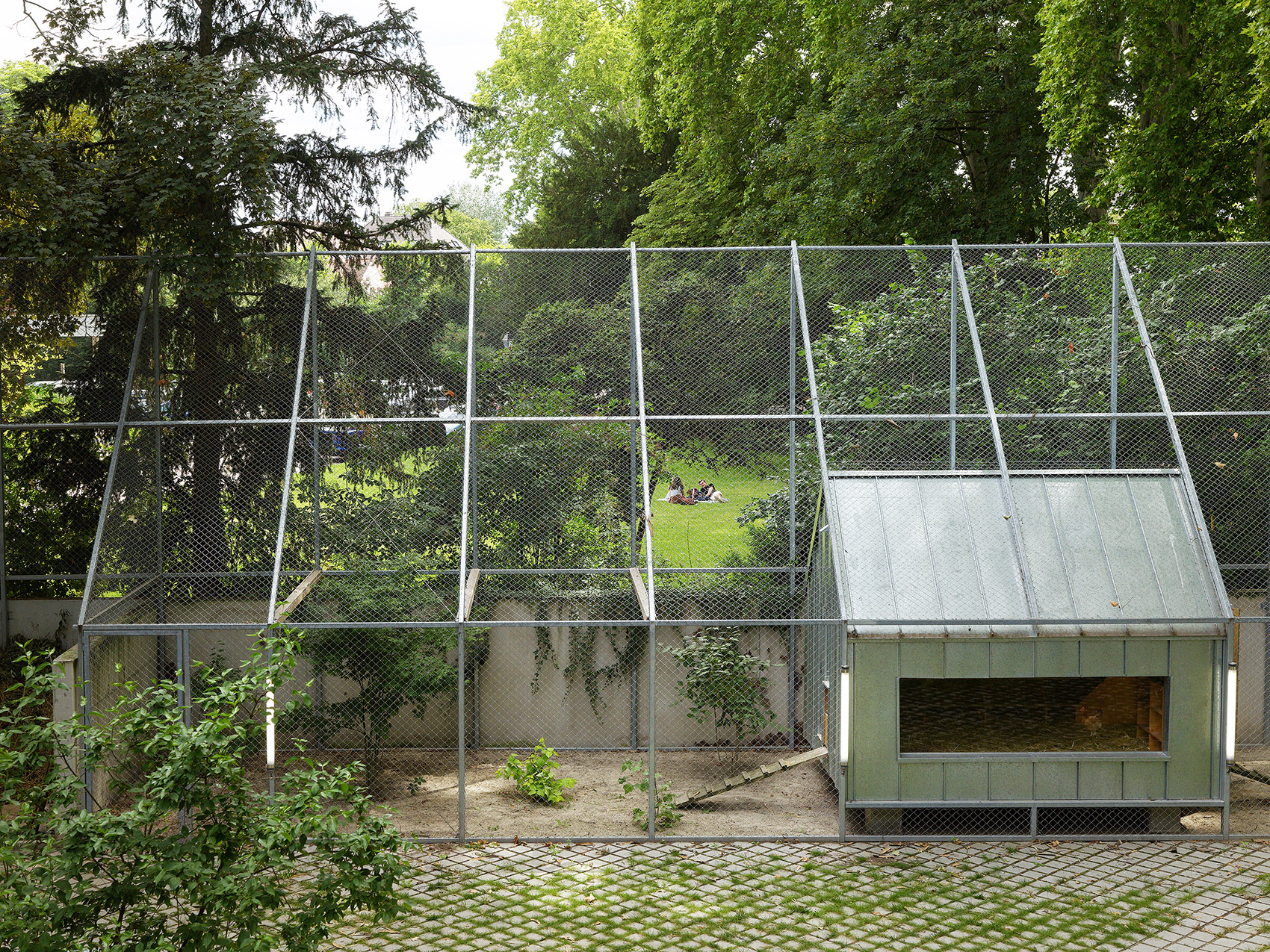 斯特拉斯堡动物园教学农场改造&游客中心,法国 / FREAKS-59