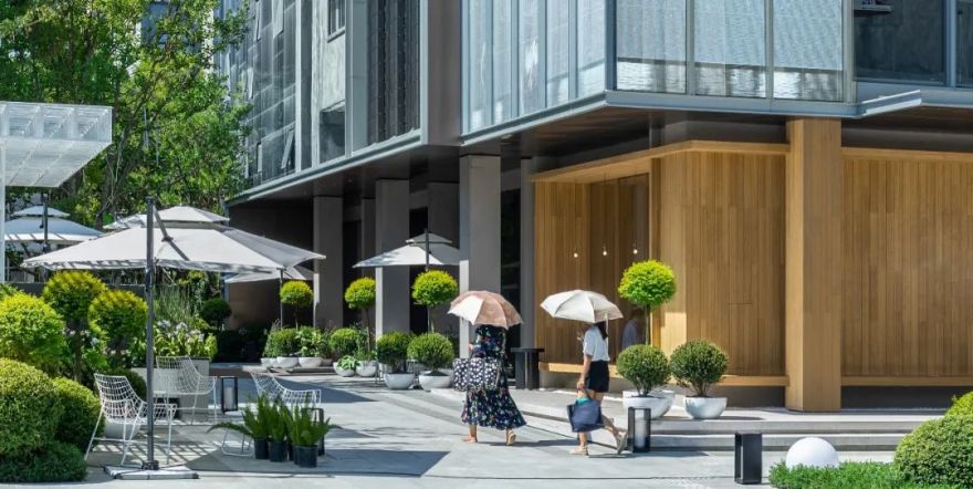 街角的更新 | 万科·城市生长馆-41