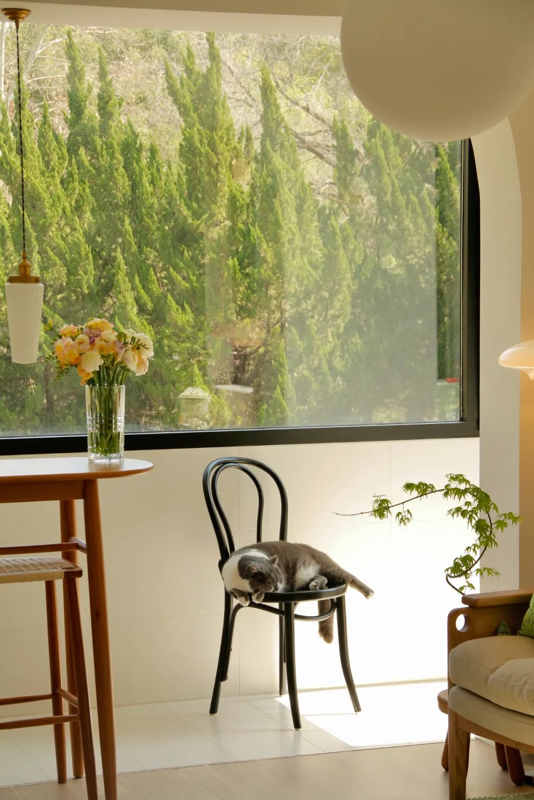 森林小屋 · 上海55平老房子变身诗意空间丨中国上海丨屋主琪琪-42