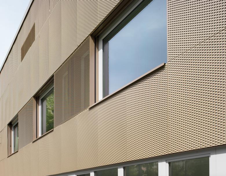 哥白尼高级中学体育馆丨德国柏林丨HerbstKunkler Architekten-8