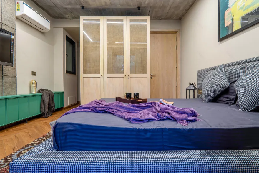 西索迪亚的住所丨印度丨ASRO Arcade-5