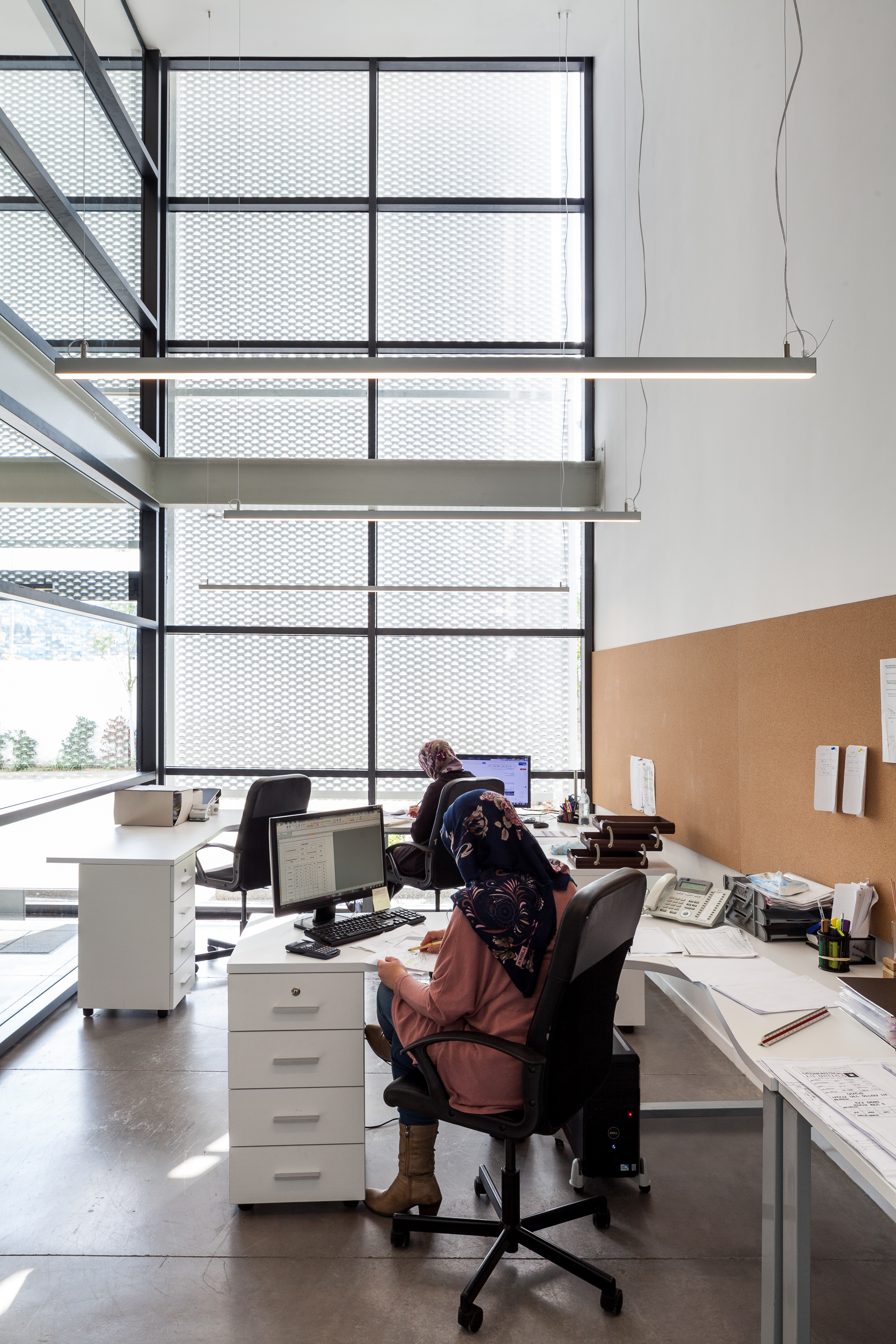 Ramat Offices 现代办公空间-17