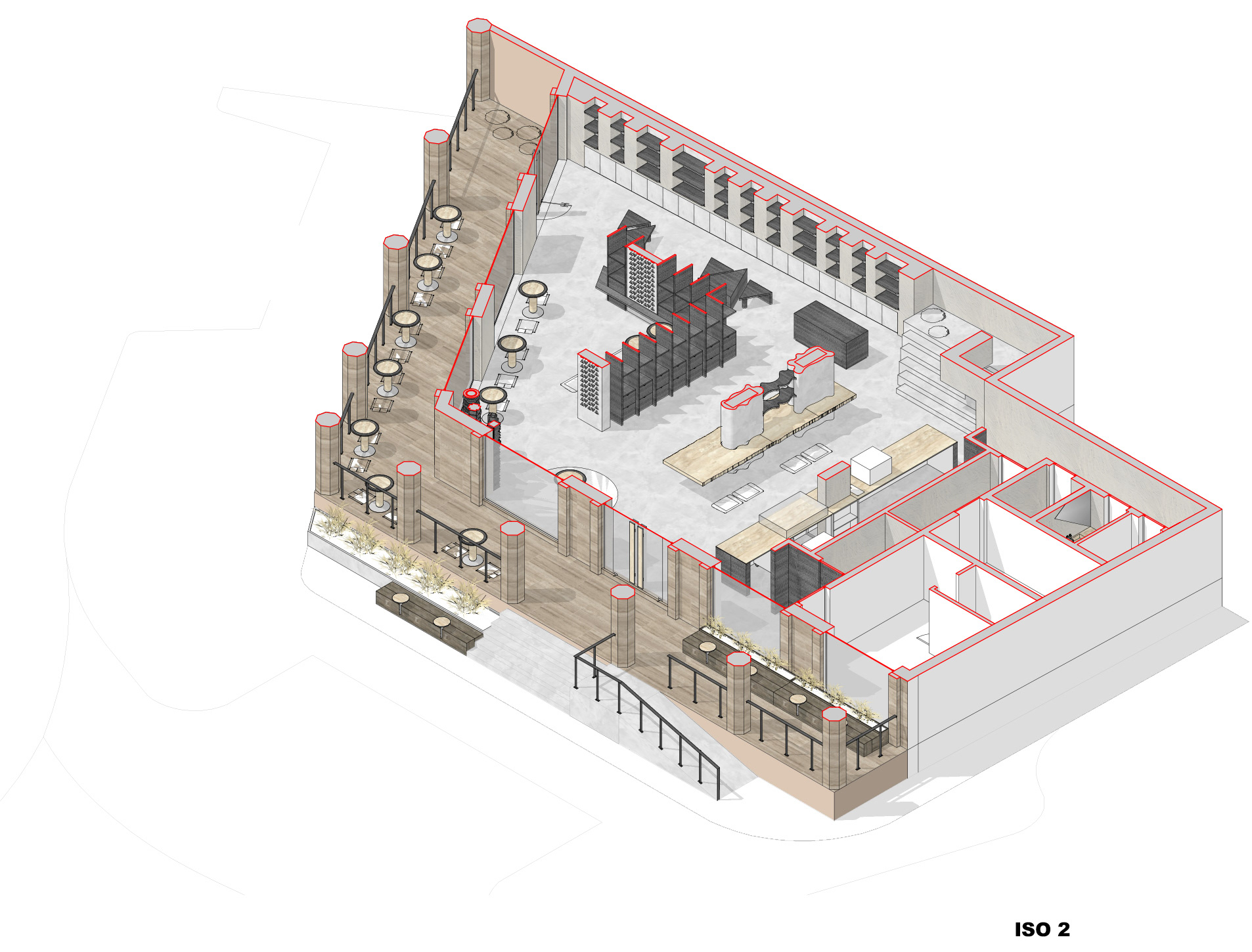 一个接受商店丨沙特阿拉伯利雅得丨Studio25-14