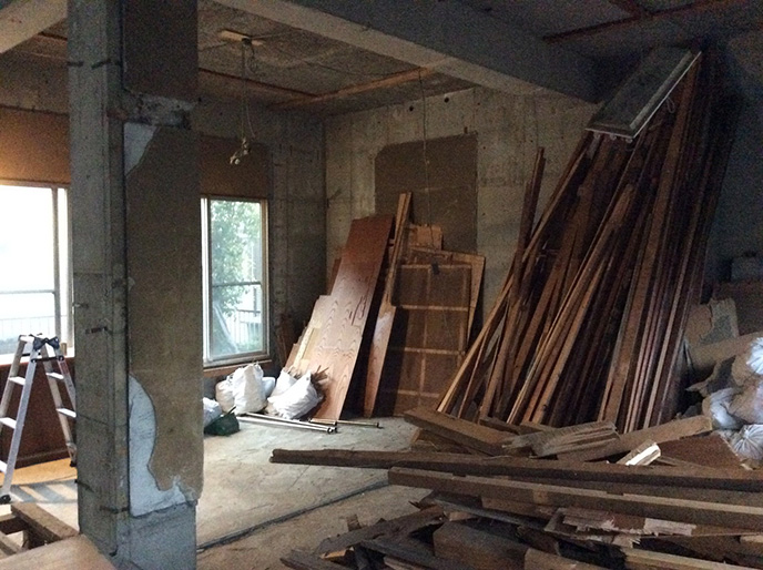 ほら貝のRC住宅改修丨究建築研究室-42