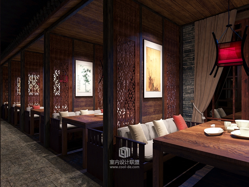 主题餐厅设计-福州揽季青衣主题餐厅设计-10