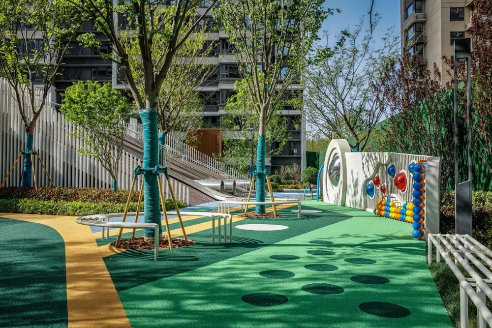 济南奥体铂悦府景观设计丨中国济南丨魏玛设计成都分公司-28