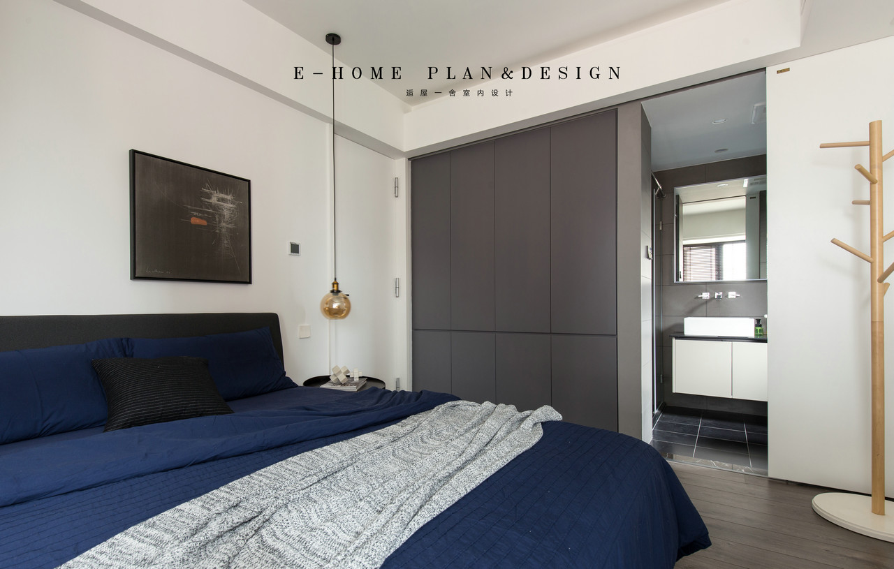 全南向三居室改造 | 通透阳光的禅意家居-32