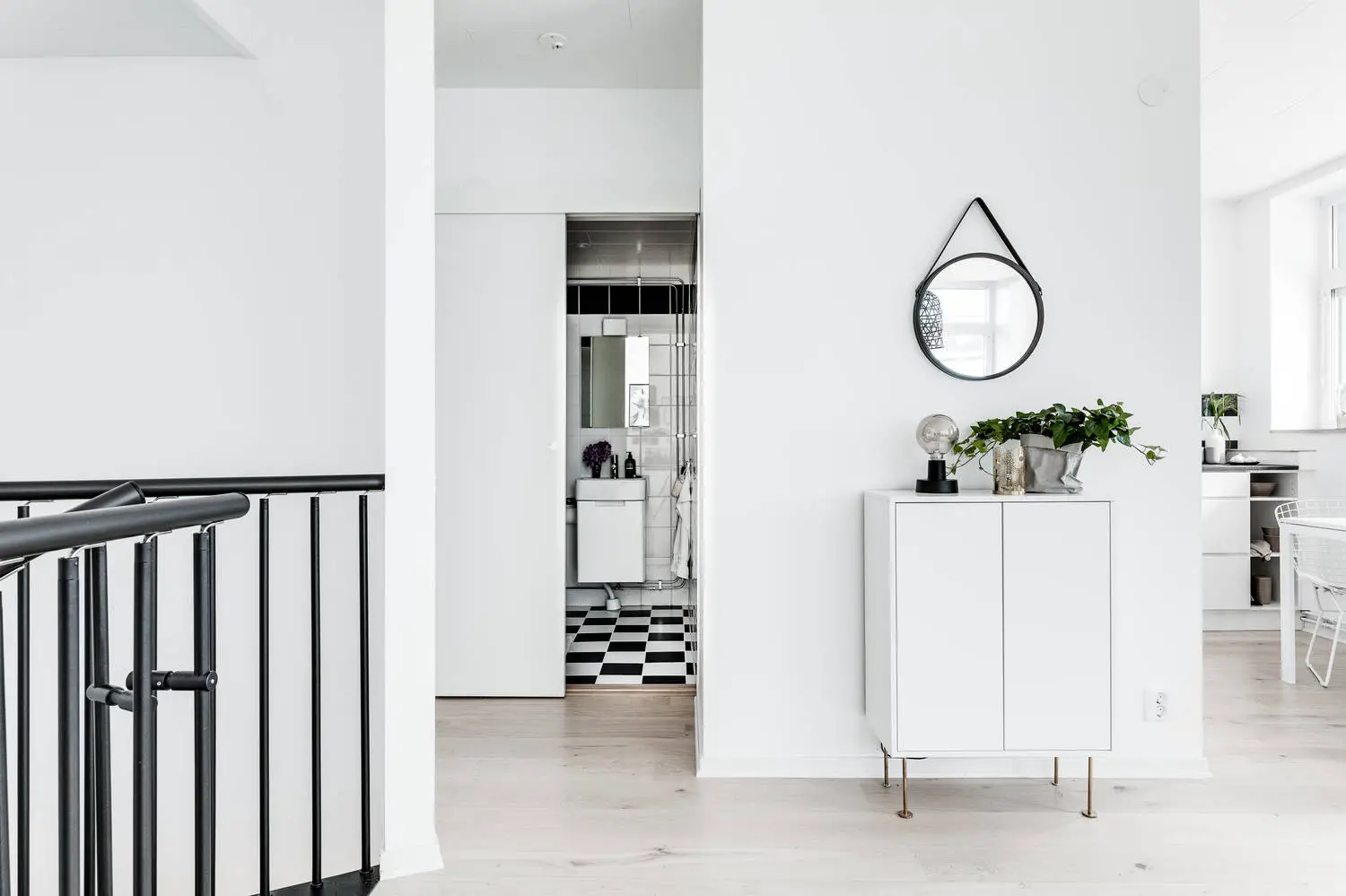 双层公寓设计 | 下沉式卧室的别样魅力-8