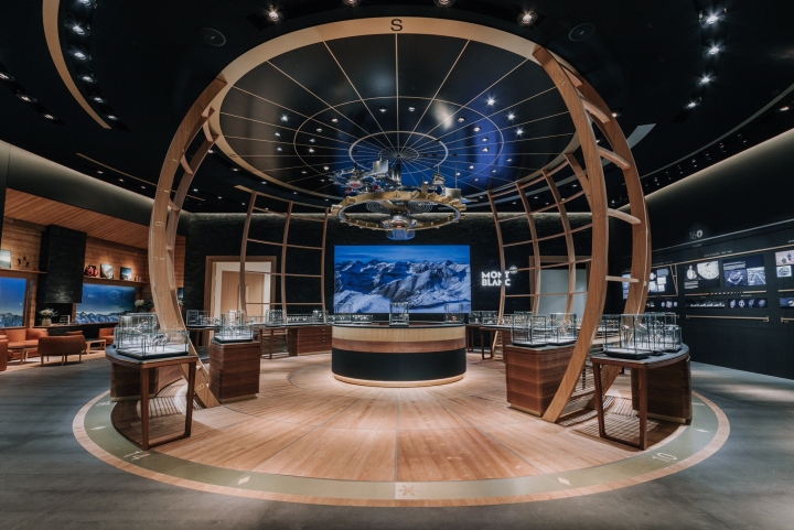 瑞士日内瓦 Montblanc 展台  Studio Jean Marc Gady-2