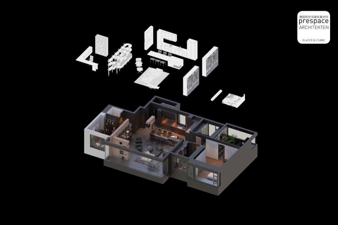 暗流 Darklu·e丨prespace Architekten德国预空间建筑设计事务所-7